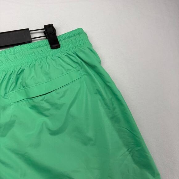 Under Armour Shorts Mens 2XL Green Essential Volley Woven Flex Lightweight NEW - Picture 9 of 11